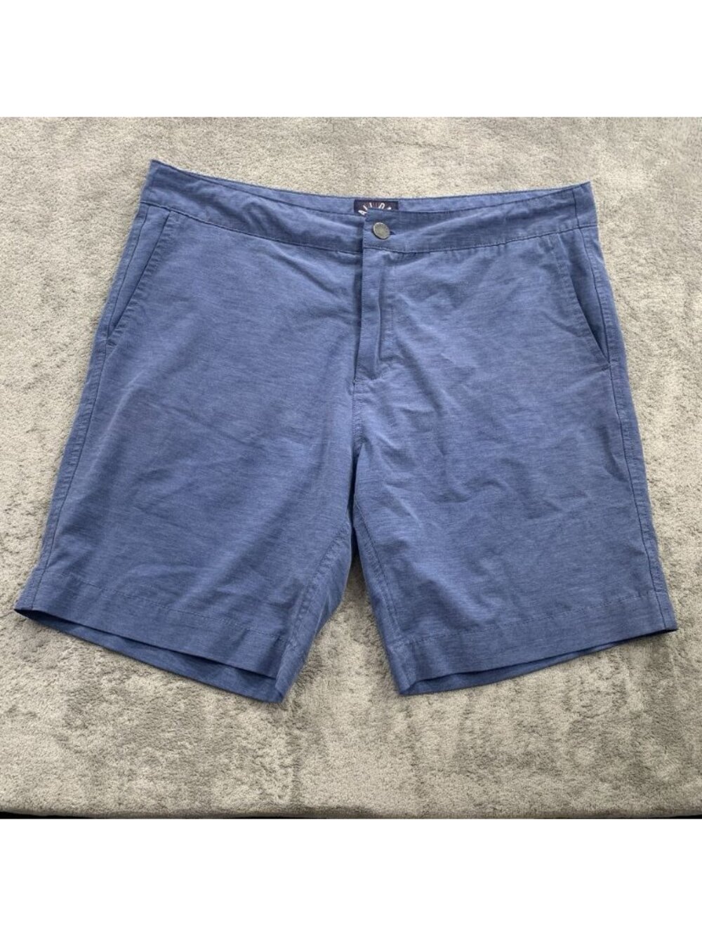 FAHERTY All Day Shorts Men's 35 Performance Stretch Golf Chino Hybrid Drawstring